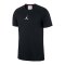 Nike Air T-Shirt Schwarz Weiss F010 - schwarz