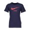 Nike Frankreich Ground Tee T-Shirt Kids Blau F498 - blau