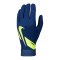 Nike Academy Hyperwarm Feldspielerhandschuhe F493 - blau