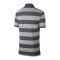 Nike Stripe Poloshirt Grau F068 - grau