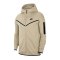 Nike Tech Fleece Kapuzenjacke Beige F072 - beige