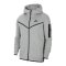 Nike Tech Fleece Windrunner Grau F063 - grau