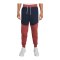 Nike Tech Fleece Jogginghose Rot Blau F661 - rot
