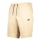 Nike Tech Fleece Short Beige F224 - beige