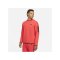 Nike Tech Fleece Crew Sweatshirt Rot Schwarz F605 - rot
