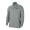 Nike Dri-FIT Woven Jacke Tall Grau Schwarz F084 - grau