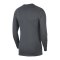 Nike Pro Warm Sweatshirt Grau Schwarz F068 - grau