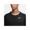 Nike Pro Warm Sweatshirt Schwarz Weiss F010 - schwarz