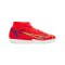 Nike Jr Mercurial Superfly VIII Spectrum Academy IC Kids Rot F600 - rot