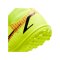 Nike Jr Mercurial Superfly VIII Motivation Academy TF Kids Gelb F760 - gelb