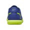 Nike Mercurial Vapor XIV Recharge Academy IC Kids Blau Gelb F474 - blau