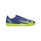 Nike Mercurial Vapor XIV Recharge Academy IC Kids Blau Gelb F474 - blau