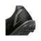 Nike Jr Mercurial Vapor XIV Renew Academy TF Kids Schwarz F004 - schwarz