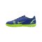 Nike Mercurial Vapor XIV Recharge Academy TF Kids Blau Gelb F474 - blau