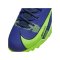 Nike Mercurial Vapor XIV Recharge Academy TF Kids Blau Gelb F474 - blau