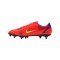 Nike Mercurial Vapor XIV Spectrum Academy SG-Pro Anti Clog Rot F600 - rot