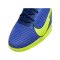Nike Mercurial Zoom Vapor XIV Recharge Pro IC Blau Gelb F574 - blau