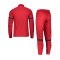 Nike Dri-Fit Academy Trainingsanzug Rot F687 - rot