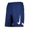 Nike Academy Short Blau Schwarz F492 - blau