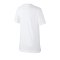 Nike Faux Embroidery Tee T-Shirt Kids Weiss F100 - weiss