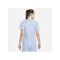 Nike Academy 21 T-Shirt Damen Blau F548 - hellblau
