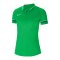 Nike Academy 21 Poloshirt Damen Grün Weiss F362 - gruen