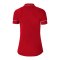Nike Academy 21 Poloshirt Damen Rot Weiss F657 - rot