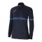 Nike Academy 21 Trainigsjacke Damen Blau F453 - blau