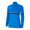 Nike Academy 21 Trainingsjacke Damen Blau F463 - blau