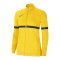 Nike Academy 21 Trainingsjacke Damen Gelb F719 - gelb