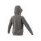 adidas Core 18 Hoody Kapuzensweatshirt Kids Grau - grau