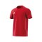 adidas Core 18 Trainingsshirt Rot Weiss - rot