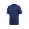 adidas Core 18 Trainingsshirt Kids Dunkelblau - blau