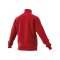 adidas Core 18 Polyesterjacke Rot Weiss - rot