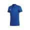 adidas Core 18 ClimaLite Poloshirt Blau Weiss - blau