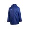 adidas Core 18 Stadium Jacket Jacke Blau Weiss - blau