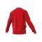 adidas Core 18 Sweat Top Rot Weiss - rot