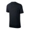 Nike Sportswear Mini Swoosh T-Shirt Schwarz F010 - schwarz