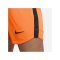 Nike Niederlande Short Home Away Frauen EM 2022 Damen Orange F803 - orange