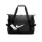 Nike Academy Duffle Tasche Medium Schwarz F010 - schwarz