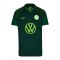 Nike VfL Wolfsburg Trikot Away 2021/2022 Grün F398 - gruen