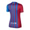 Nike FC Barcelona Trikot Home 2021/2022 Damen F428 - blau