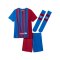 Nike FC Barcelona Minikit Home 2021/2022 F428 - blau