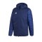 adidas Jacket 18 Winterjacke Blau Weiss - blau