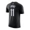 Nike Brooklyn Nets Name and Number T-Shirt F018 - schwarz