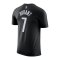 Nike Brooklyn Nets Name and Number T-Shirt F019 - schwarz