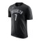 Nike Brooklyn Nets Name and Number T-Shirt F019 - schwarz