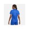 Nike Frankreich T-Shirt Damen Blau F439 - blau