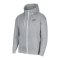 Nike Essentials Kapuzenjacke Grau F063 - grau