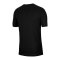 Nike HBR T-Shirt Running Schwarz F010 - schwarz